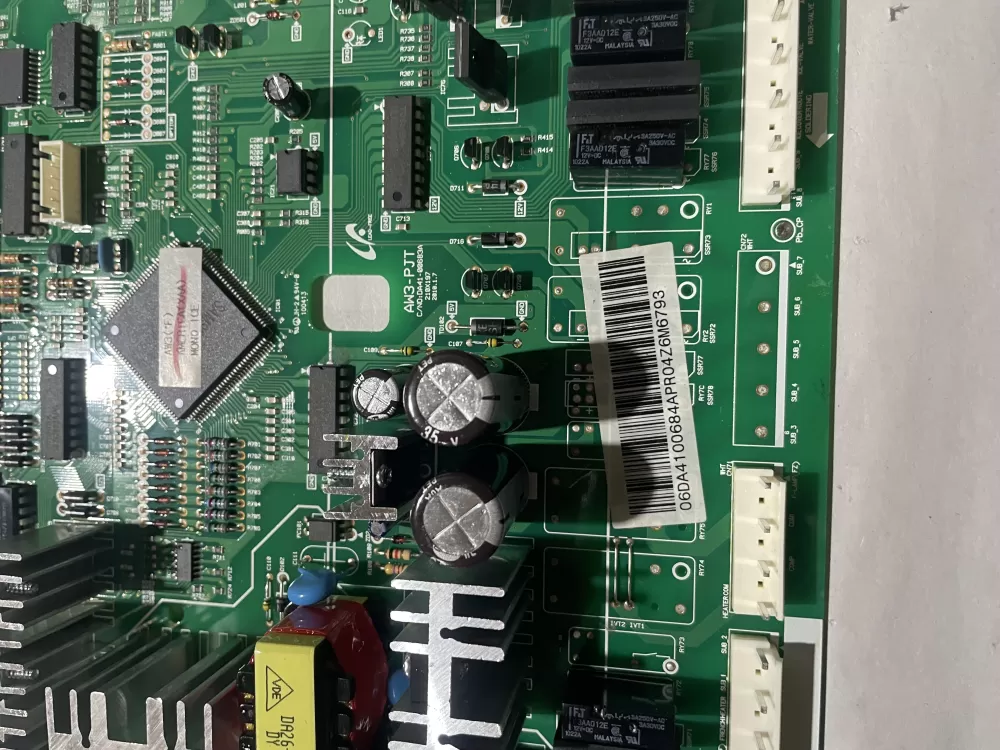 Samsung AP4700500 DA41 00684A Refrigerator Control Board AZ206529 | KM2794