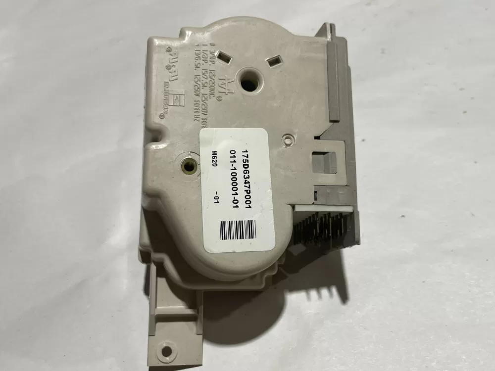 GE 175D6347P001 WH49X10083 Washer Timer AZ141330 | Wm2124