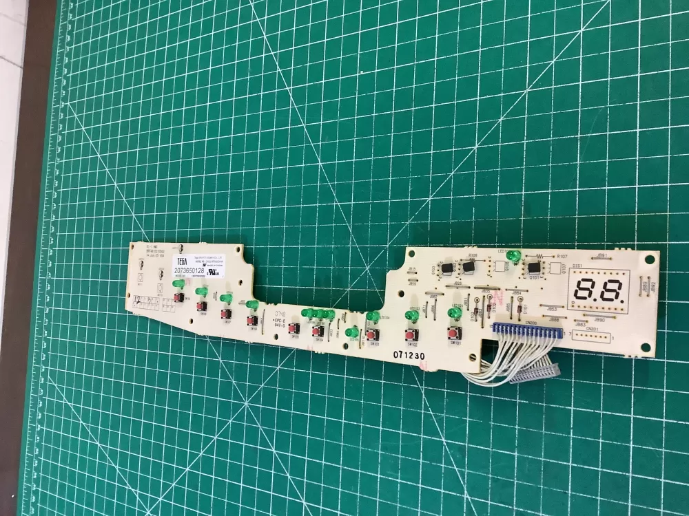 GE 165D7803P001  WD21X10378  165D7803P003  109820945  8RF4B10210500 Dishwasher Control Board