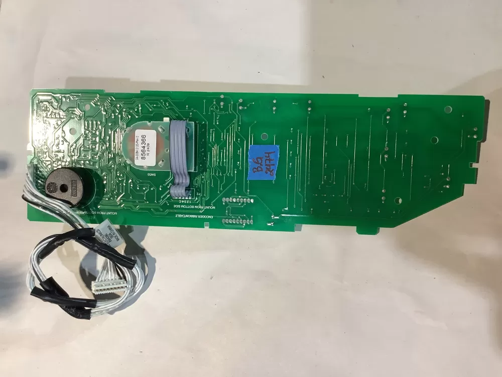 Whirlpool 8564295 User Interface Control Board AZ147132 | BG2474