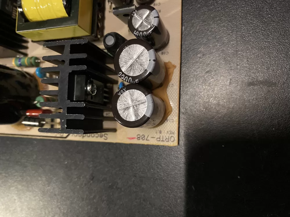 GE WR55X10764 Refrigerator Icemaker Circuit Control Power Board AZ25687 | BK66