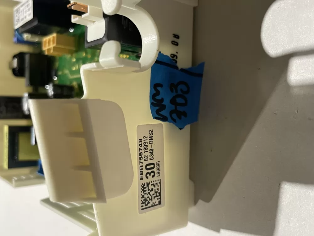 LG EBR75574930 Ebr85130511 B12 Dryer Control Board Main AZ191076 | Wm703