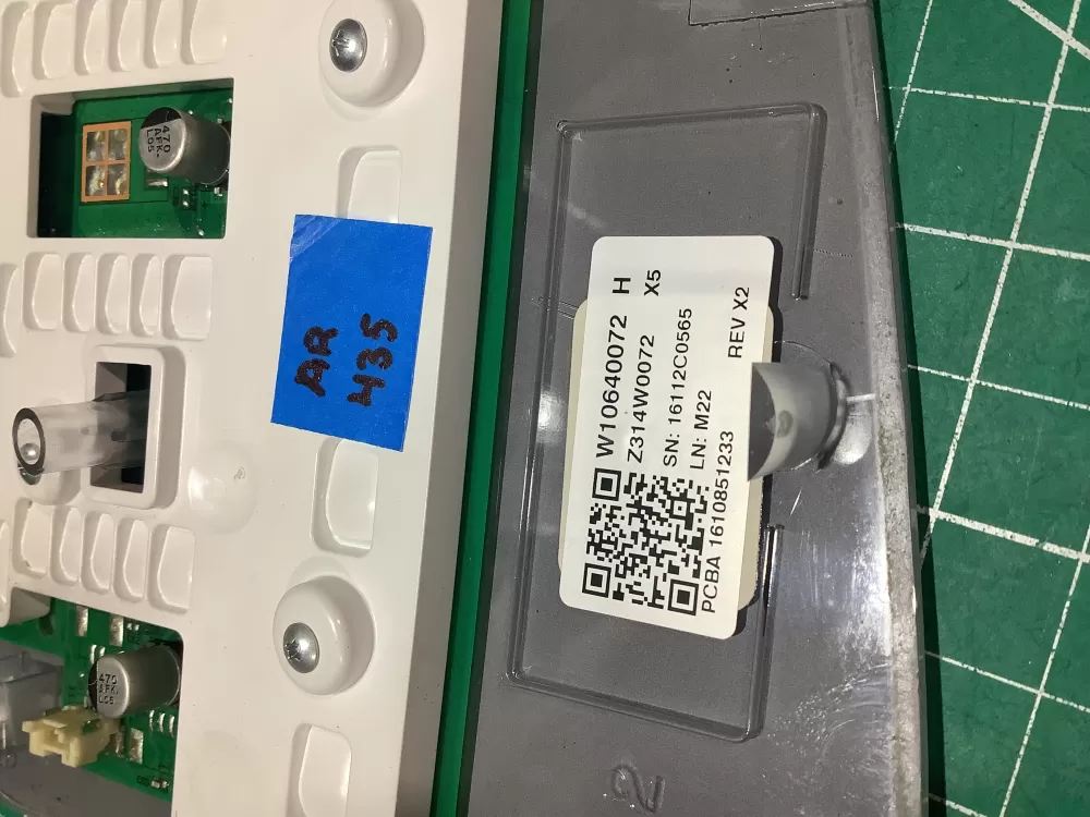 Whirlpool W10825109 W10911021 Washer Control Board Panel AZ185502 | ARV435