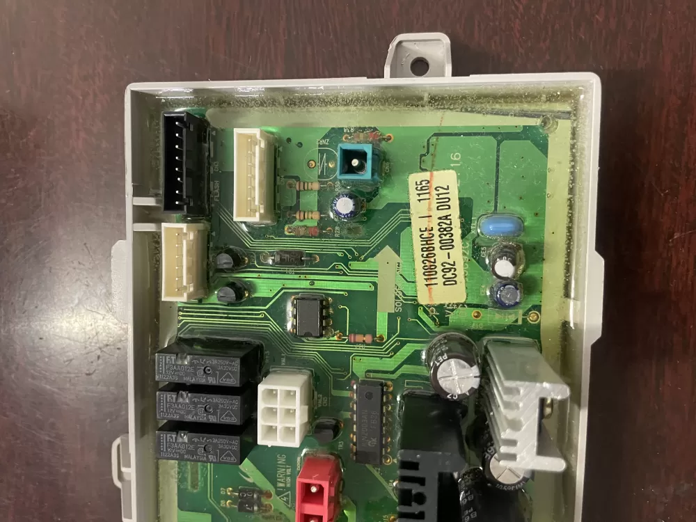 Samsung DC92 00382A DC41 00092C Dryer Control Board AZ42008 | KM1734