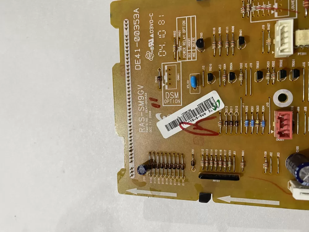 Samsung DE41 00353A Oven Range Control Board AZ142247 | BK2392