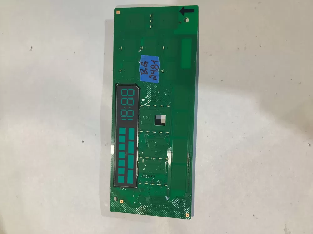Samsung DC92-02394D Washer Display Control Board AZ148096 | BG2481