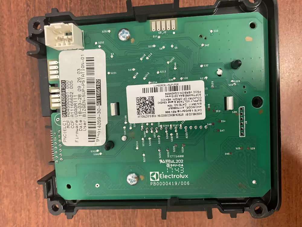 Frigidaire Electrolux 5304522541 A11733805 Washer UI Knob AZ49165 | BK1799