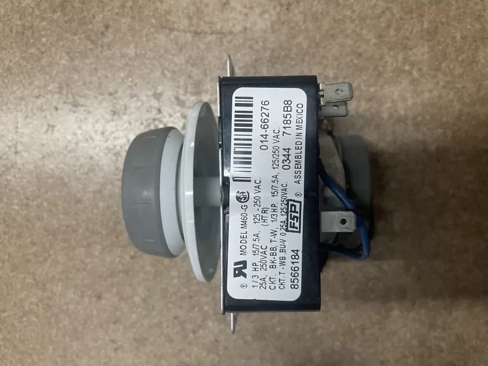 Whirlpool 8566184A 8566184 WP8566184 AP6013380 8566184R PS11746606 Dryer Timer