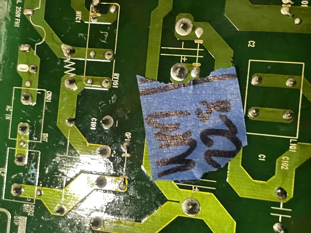 Samsung DA41-00614F DA41-00411A Refrigerator Control Board AZ28611 | WM228