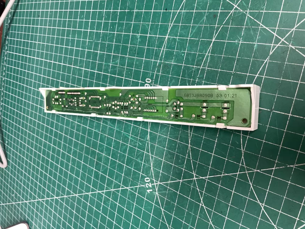 LG Kenmore GE Whirlpool 6870JB8090B Refrigerator Board AZ212250 | Wm1076