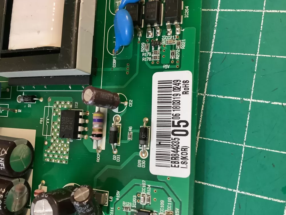 LG EBR78643434 EBR84433505 Refrigerator Control Board AZ215548 | NRV960