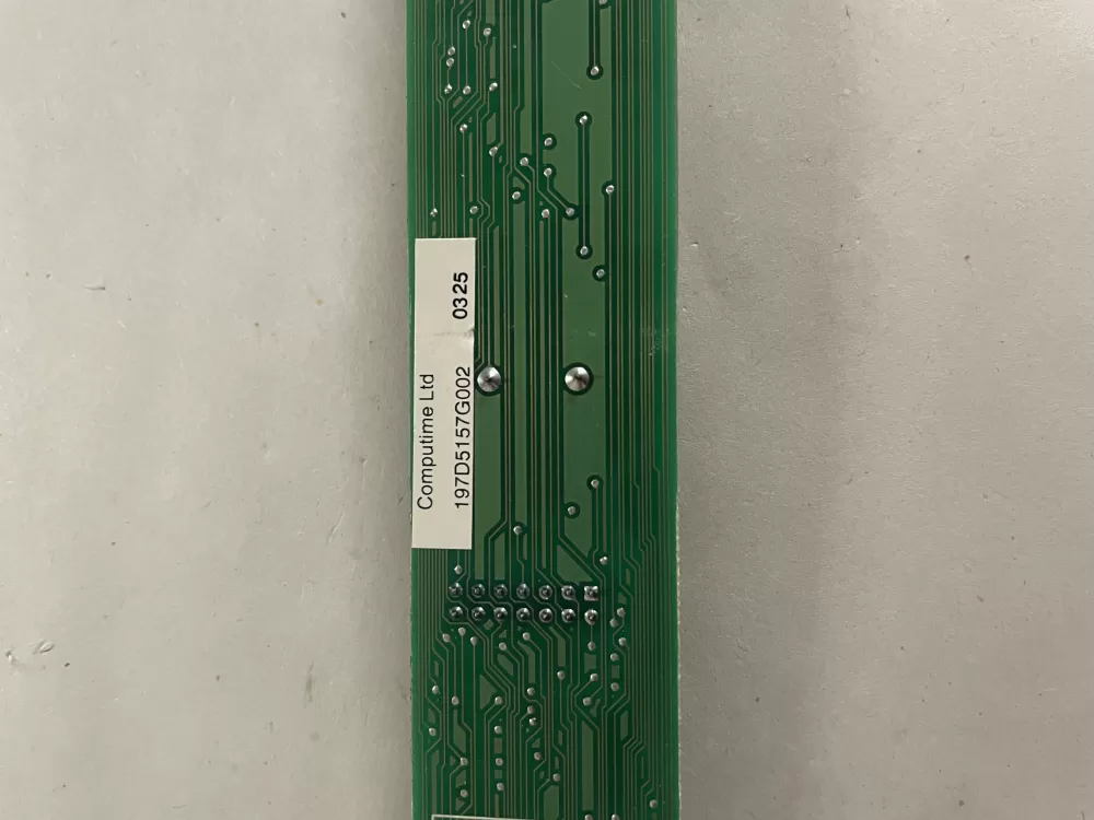 197D5157G002 GE REFRIGERATOR CONTROL BOARD AZ120535 | KM1098