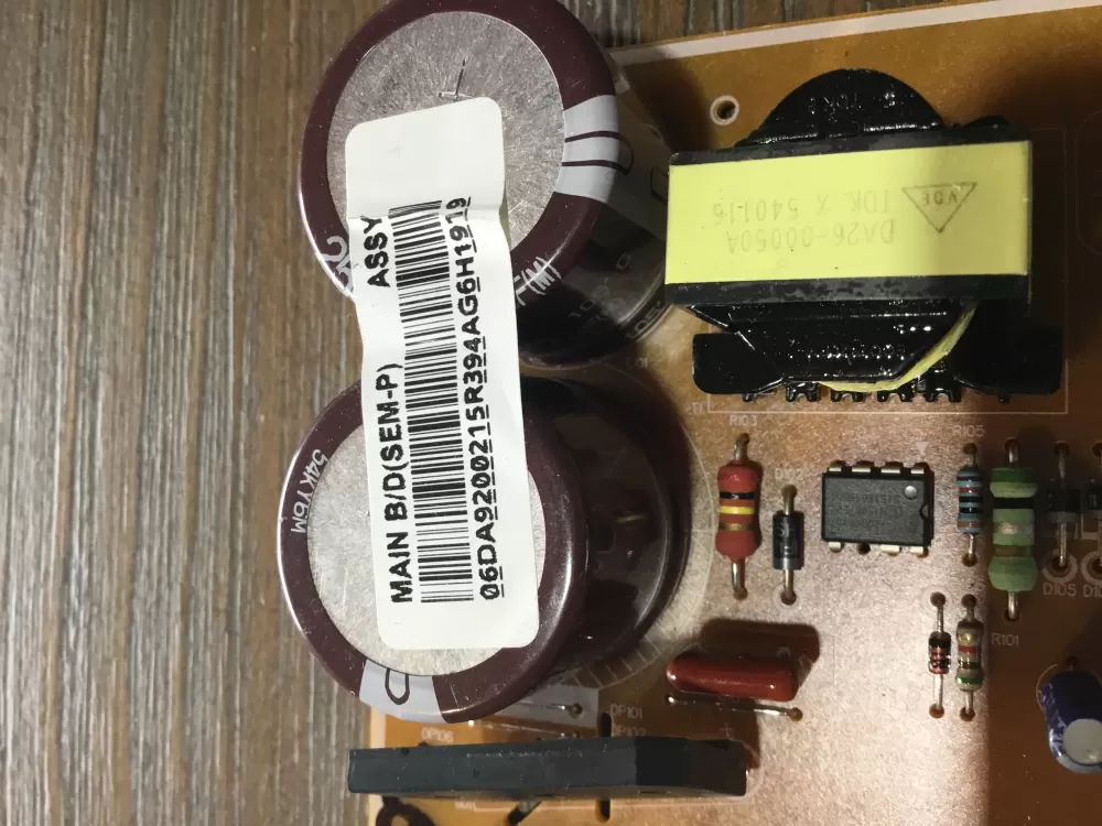 Samsung DA92-00215R Refrigerator Inverter Control Board AZ51155 | NR1841