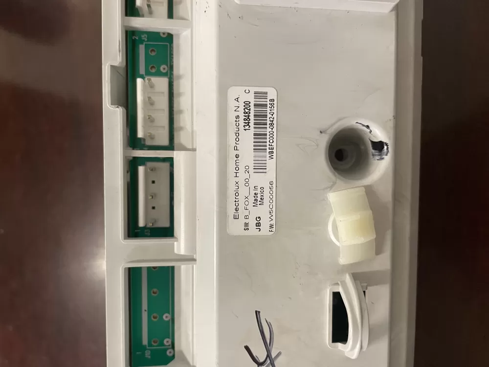 Frigidaire 134848200 Washer Control Board User Interface AZ59676 | KMV480