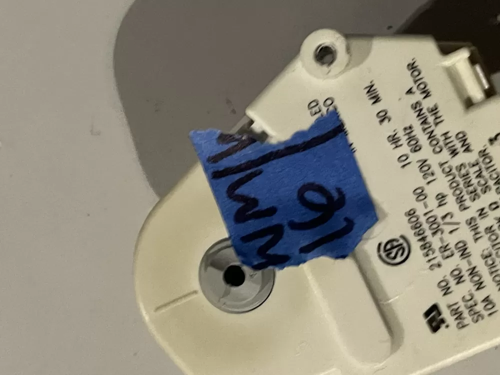 Frigidaire Kenmore 215846602 215846606 Refrigerator Defrost Timer AZ31768 | Wm16