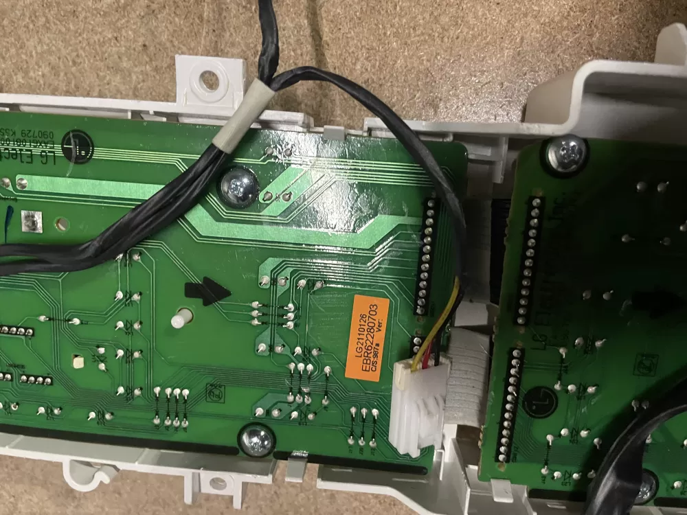 LG Kenmore EBR62280703 Washer Control Board User Interface AZ26006 | KMV253