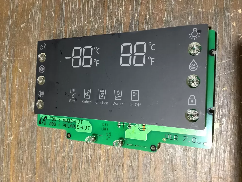 Samsung DA92-00153A Refrigerator Control Board