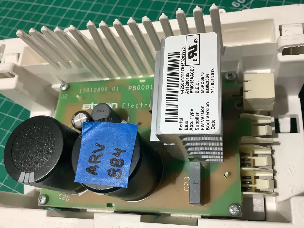 Electrolux A11286405 Washer Motor Control Board AZ194084 | ARV884