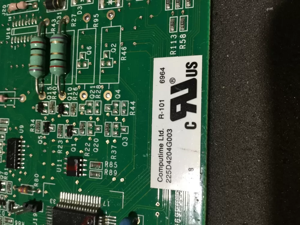 GE WR55X10968 225D4204G003 Refrigerator Main Control Board AZ88378 | NR1150