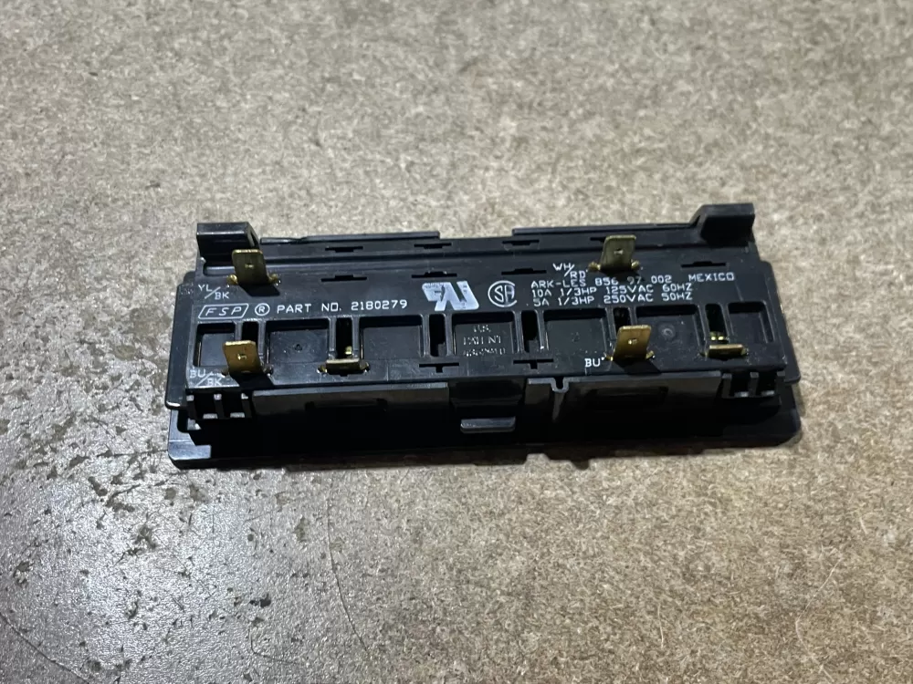 Whirlpool  Kenmore  Roper 2180279 WP2180279 PS11739032 Refrigerator Dispenser Panel