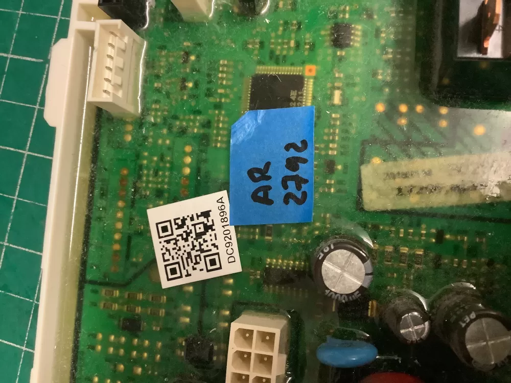 Samsung DC92 01729F 01896A PS11771597 Dryer Control Board AZ200142 | AR2792