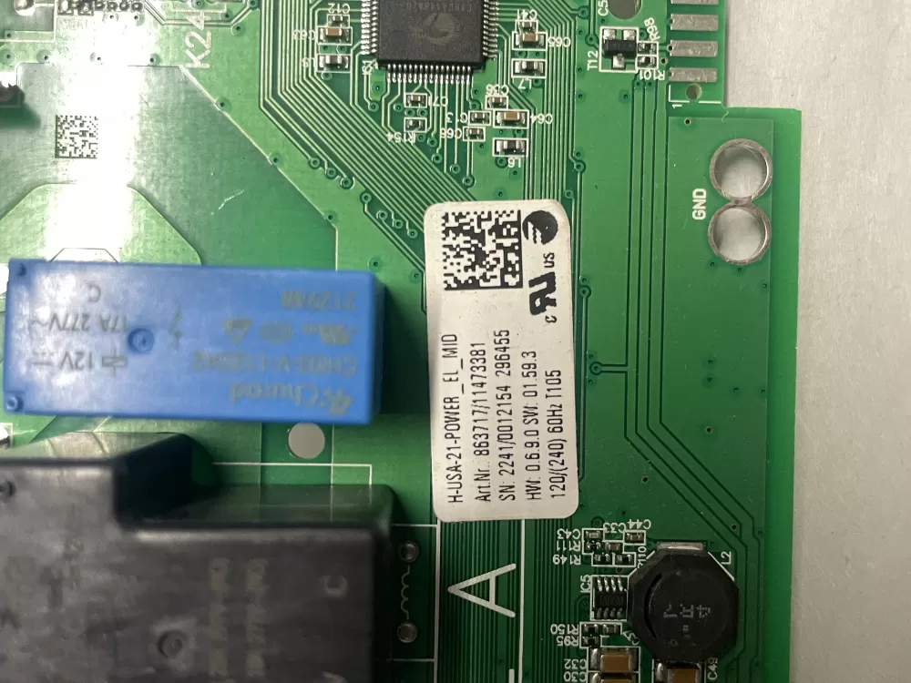 Hisense Oven 11473381 Control Board AZ209682 | Wm2116