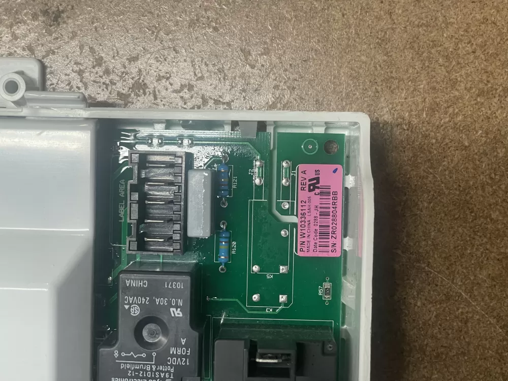 Kenmore AP6019408 W10303961 W10317640 Dryer Control Board AZ13399 | KM1625