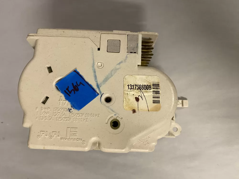 Frigidaire 131758600B GE Kenmore Washer Timer AZ218311 | BK1564