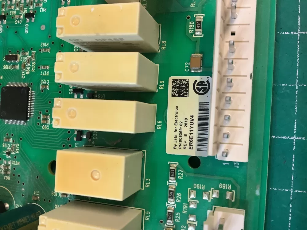 Frigidaire 808069102 5304522754 Refrigerator Control Board AZ215566 | NR1333