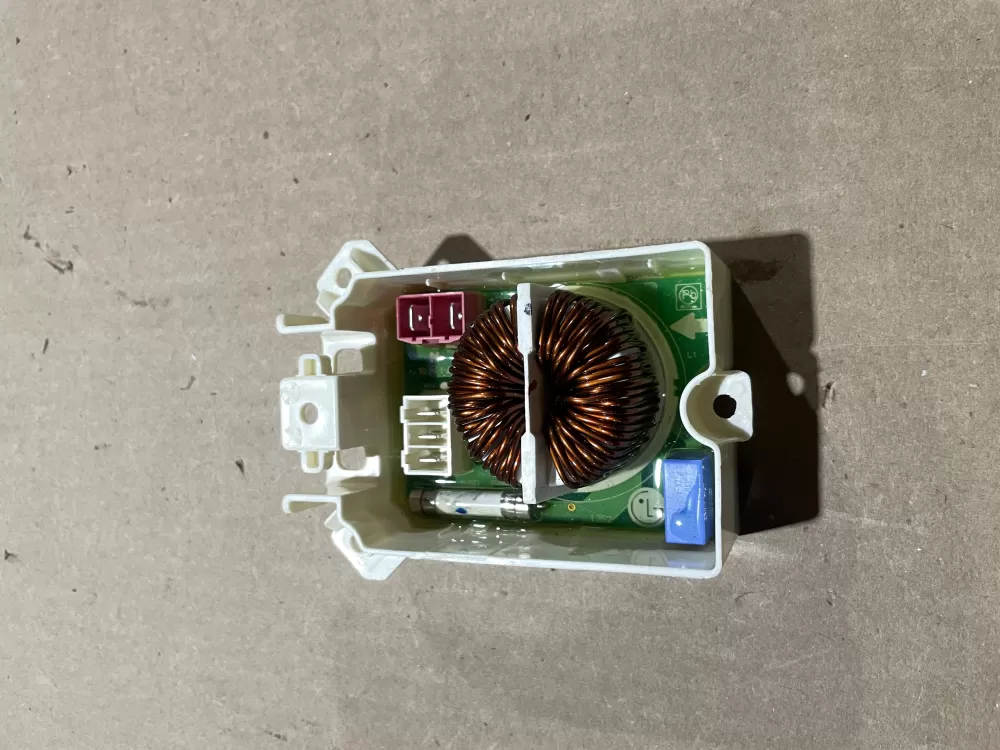 LG EAM60930601 EAMG09030601 Washer Control Board Filter Noise AZ64873 | Wm2102