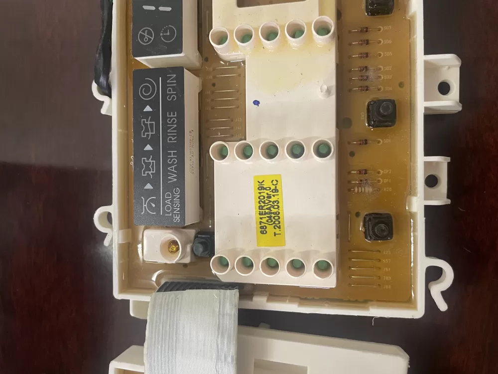 LG Kenmore 6870EC9230B 6871ER2019K Washer Control Board AZ30177 | KMV86