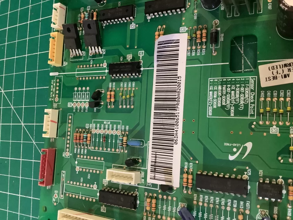 Samsung DA41 00651T DA4100651T Refrigerator Control Board AZ193523 | NRV879