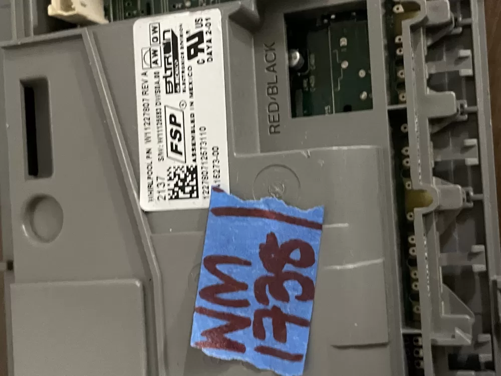W10918994 W11131683 W11170192 Dishwasher Control Board AZ42376 | Wm1738