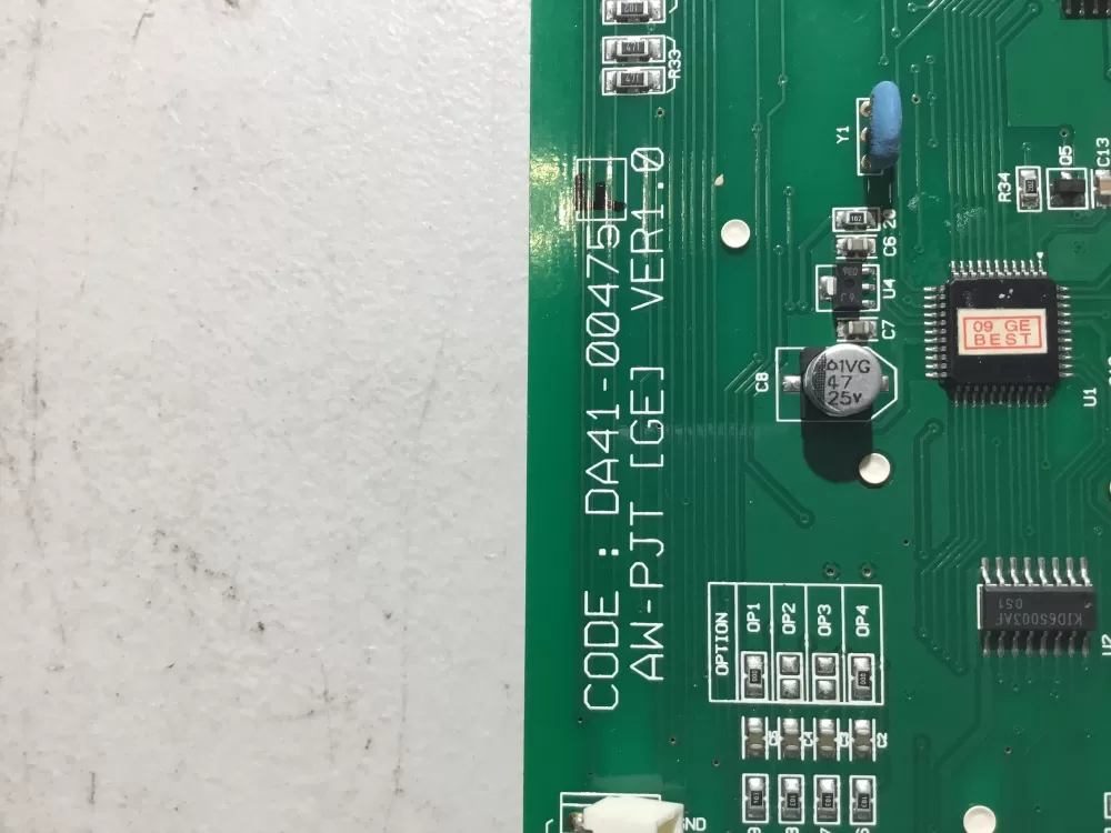Samsung DA41 00475A Refrigerator Control Board AZ38100 | NR2
