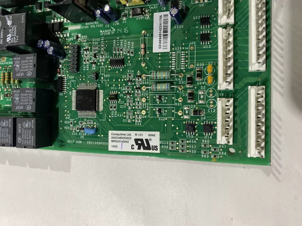 GE WR55X10942 Refrigerator Control Board AZ141732 | BK564