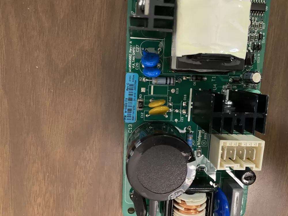 Whirlpool Maytag KitchenAid Refrigerator Control Board Power AZ43991 | BK1750