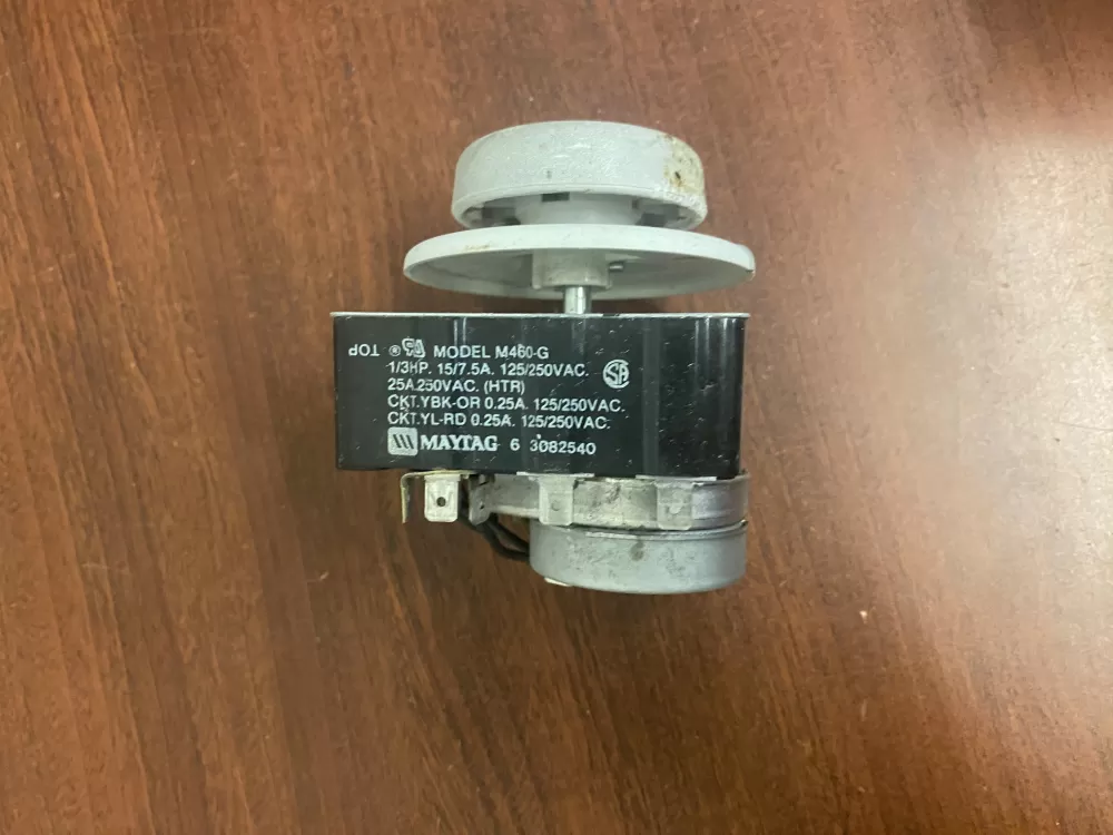 Maytag Frigidaire Whirlpool 6 3082540 63082540 Dryer Timer AZ55606 | BK1990