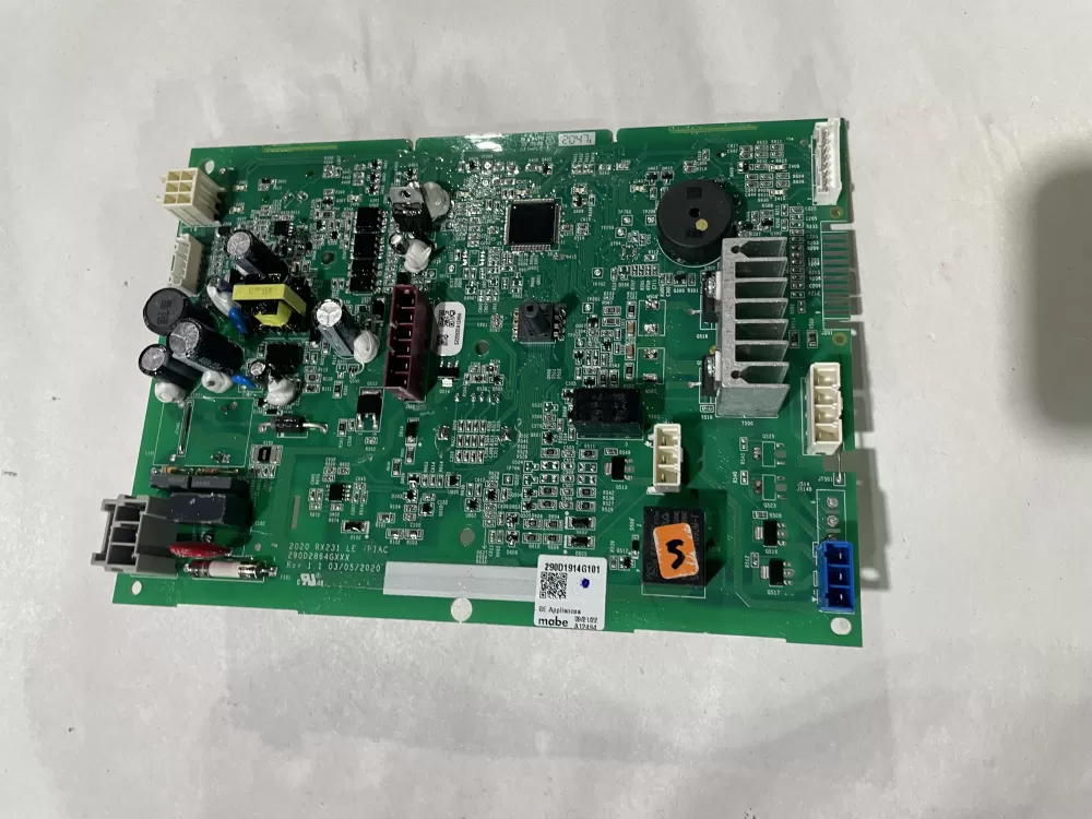 GE 290D1914G101  290D2864GXXX  290D1914G001  WH22X37220  AP7225569  WH22X35597  WH22X32357  WH22X29556  WH22X35137  WH22X36498  WH22X35239  WH22X35497  WH18X28176  WH18X25395  WH18X25896  WH18X26217  WH18X26794  WH18X27754  WH18X28174  WH18X28642  WH22X29349  WH18X24379  WH18X24935  WH18X25298  WH22X28841  WH22X28845 Washer Control Board