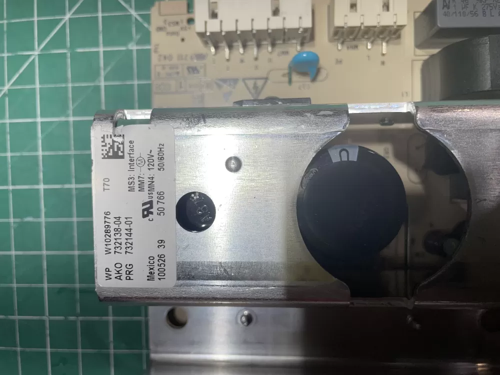 Whirlpool Maytag Kenmore Amana Washer Control Board Motor AZ153255 | KM1338