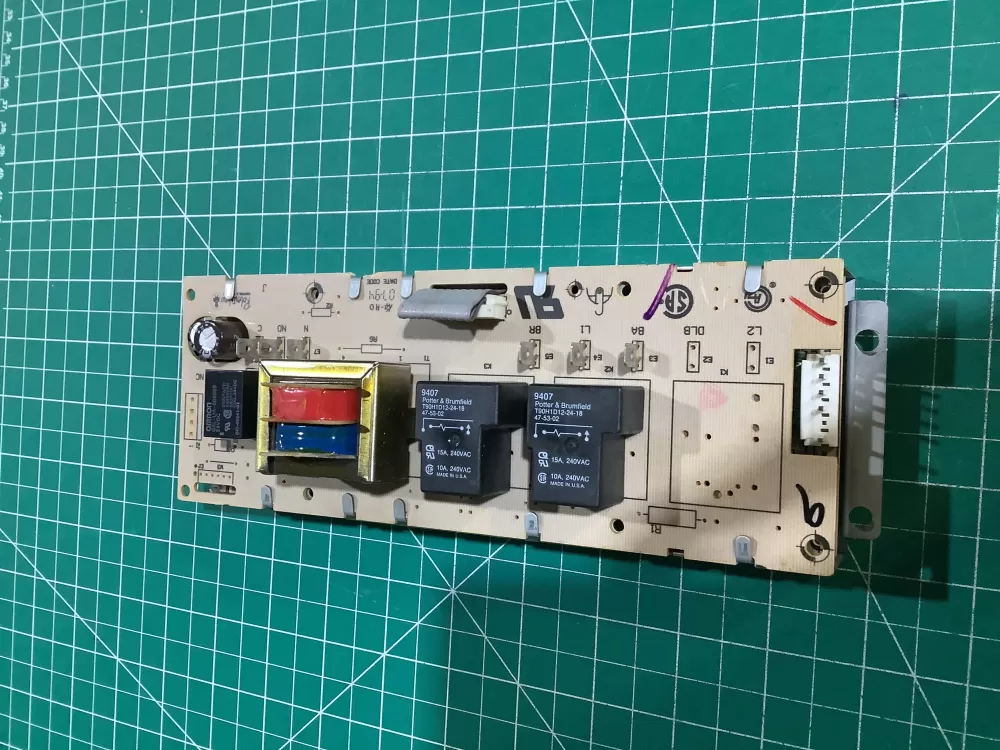 GE Kenmore WB12K6 164D1954P002 Range Oven Control Board AZ153083 | NR21