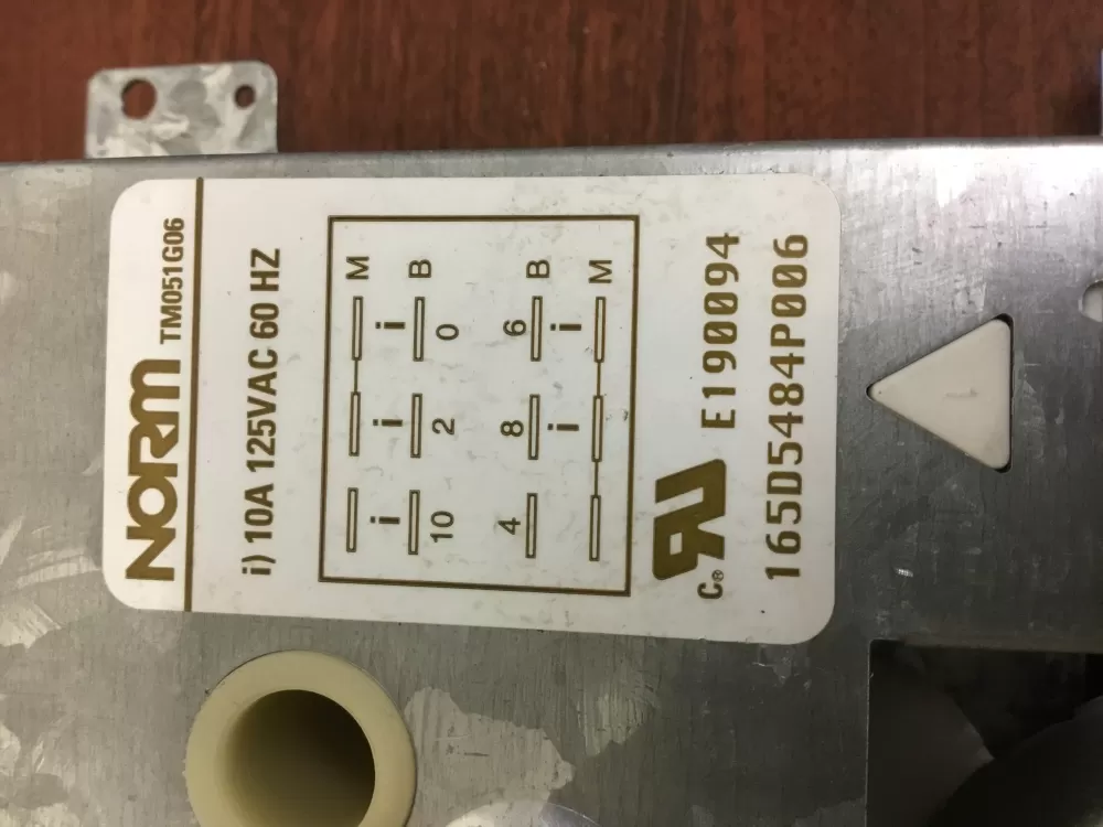 GE 165D5484P006 Dishwasher Timer AZ29687 | NR1035