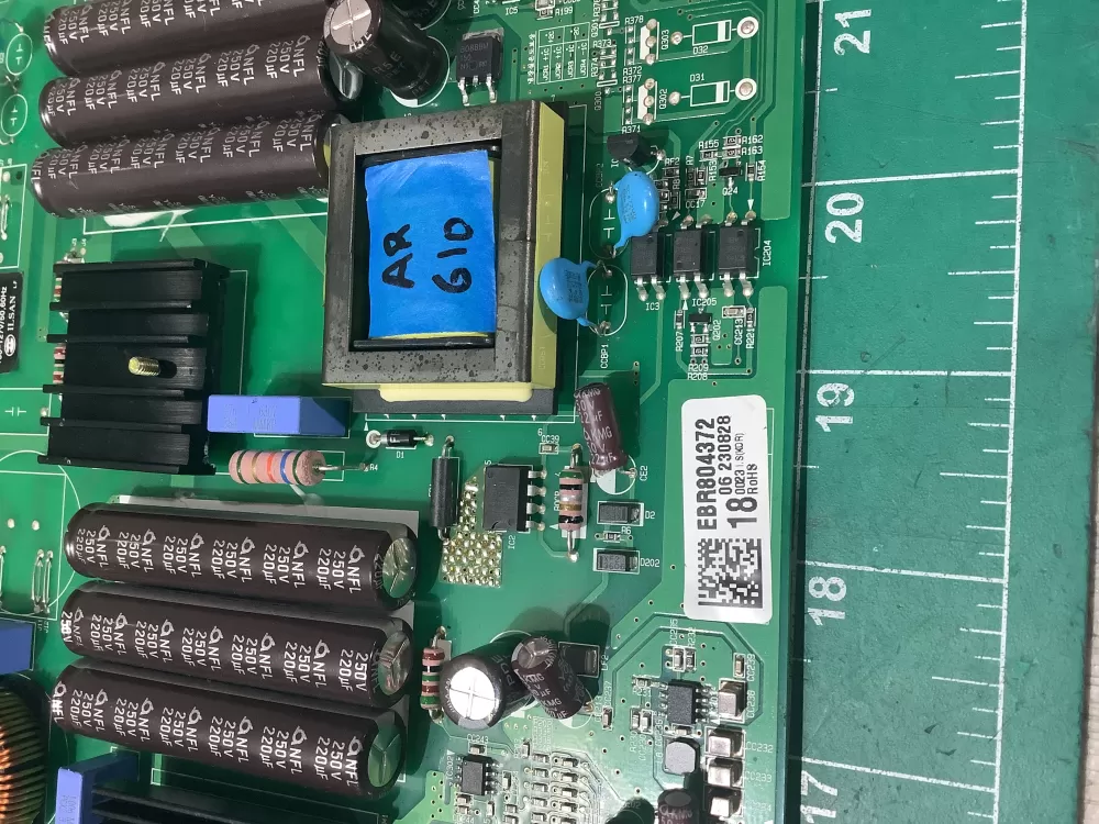 LG EBR80437218 Main Pcb AZ193086 | AR610