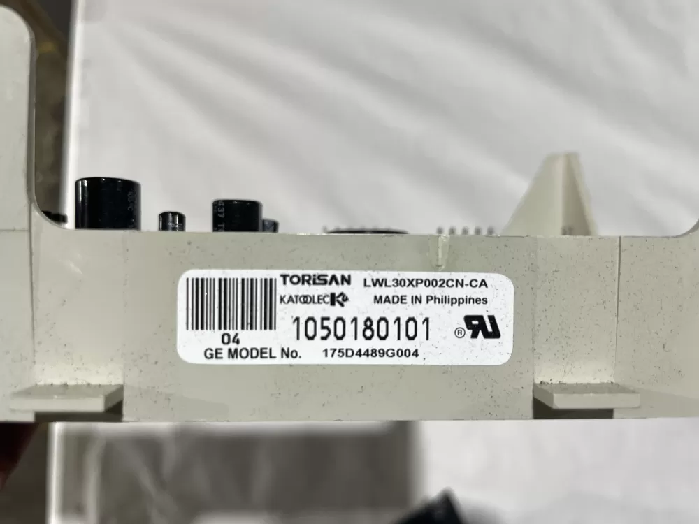 GE 175D4489G004 WH42X10486 Washer Control Board AZ111752 | Wmv418
