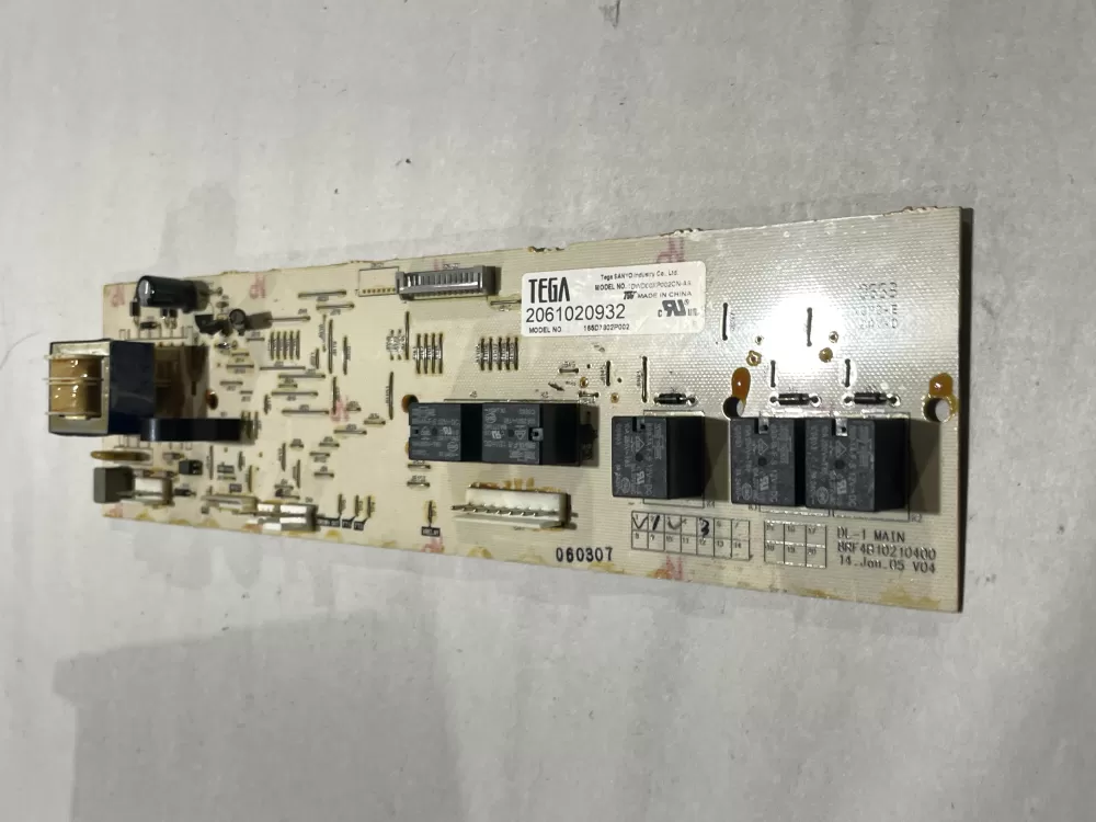  162D7802P002 Dishwasher Control Board