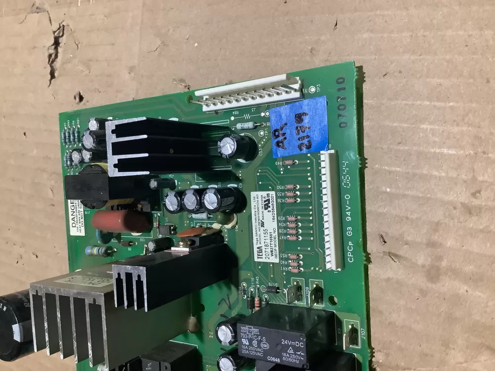 GE Main Power Board WB27T10551  PD00008008 AZ118602 | AR2179