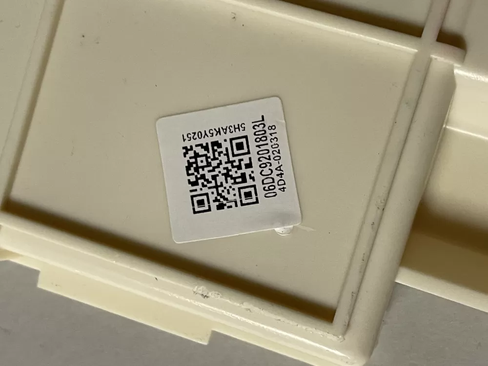 Samsung DC92 01803L Washer Control Board AZ47719 | Wmv369