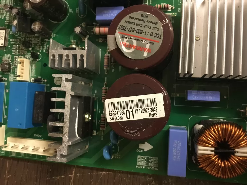 LG EBR74796401 Refrigerator Control Board AZ11249 | NR532