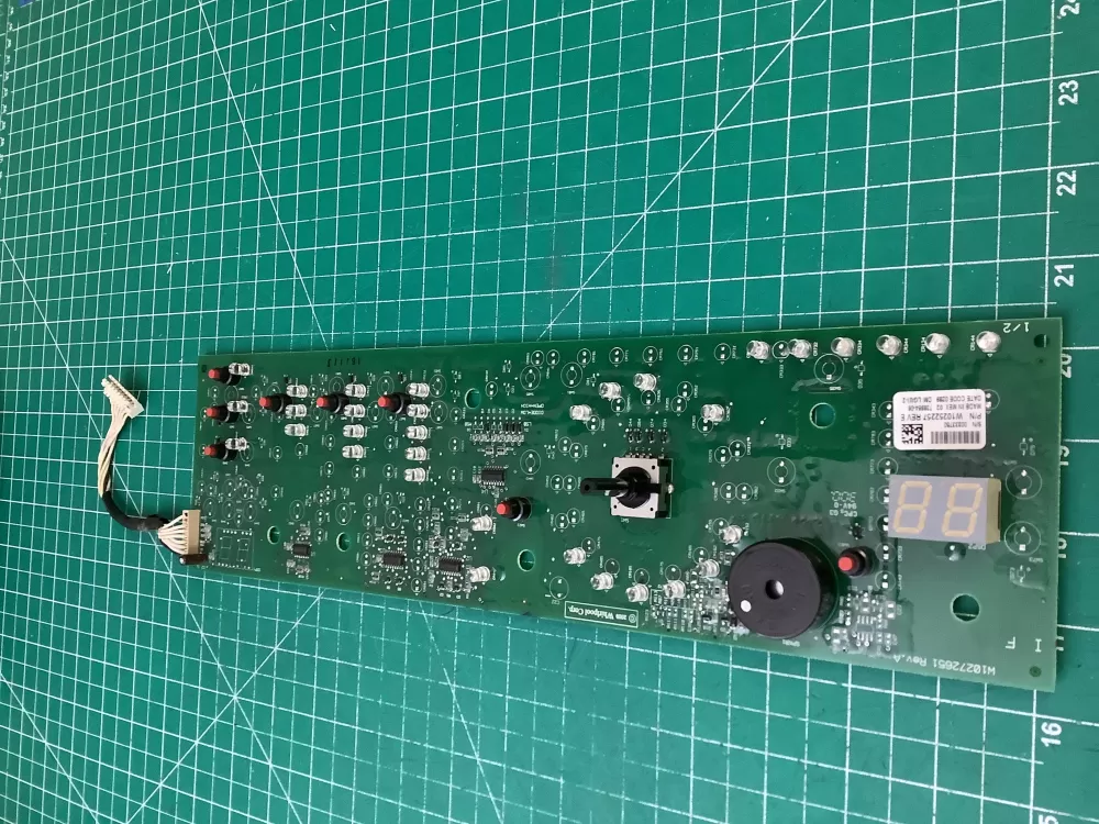 W10252257 Whirlpool Washer Board - Control
