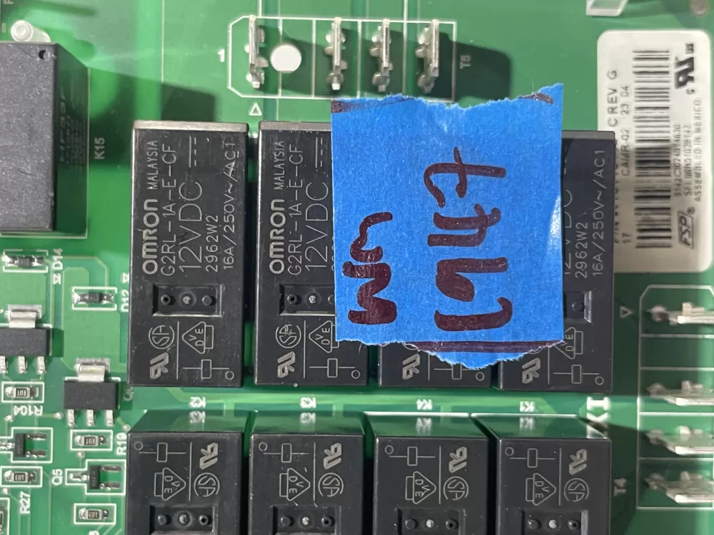 KitchenAid 9760211 W10119142 WPW10119142 Oven Control Board AZ150967 | Wm1947