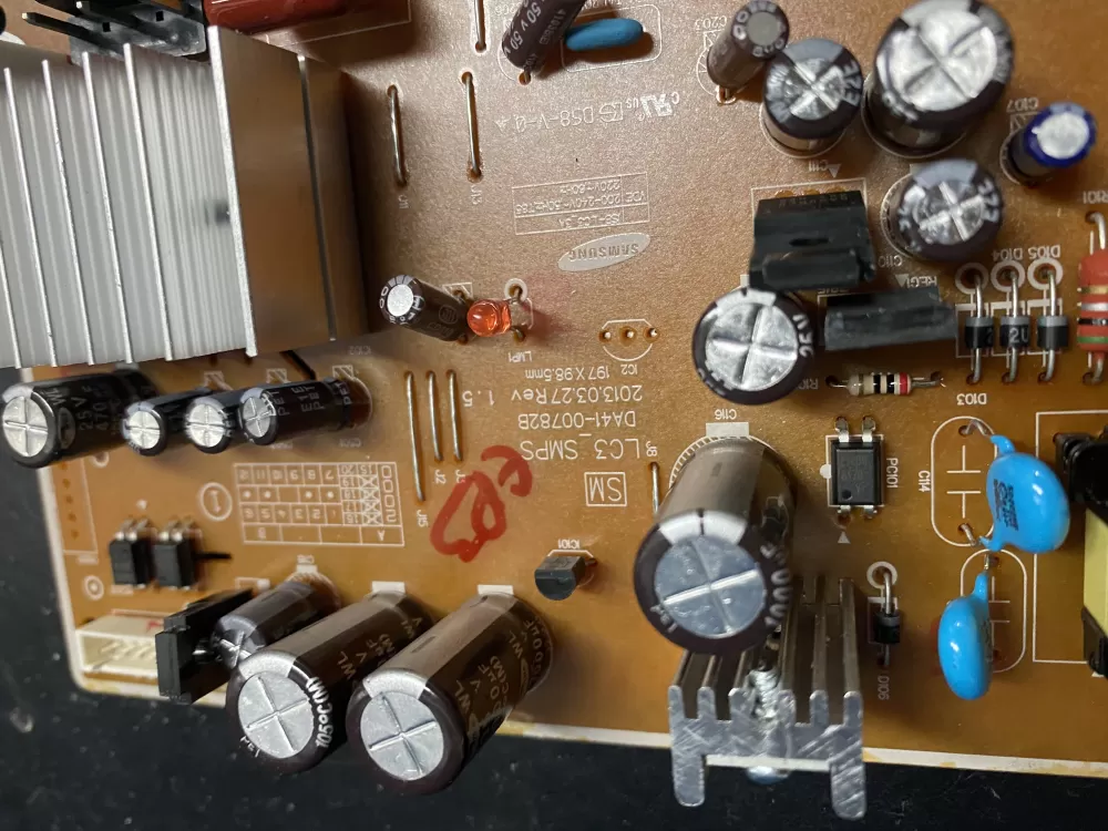 Samsung DA94 00680A DA92 00215C Refrigerator Control Board AZ19866 | BK944